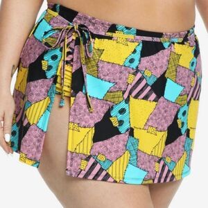 Disney The Nightmare Before Christmas Sally Sarong Cover-Up Plus Size